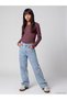 Esvab • Modern & Distinctive Wide-Leg Stoned Girls' Jean Pants - 2