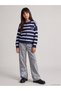 Özmarka New Season Mixed Wideleg Printed Girls' Jeans