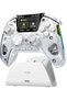 (No Drift) ManbaOne Wireless Game Controller with Interactive Screen for Windows PC/Switch/iOS/Andro
