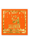 Halloween Halloween Napkins 14-Piece Witch Cauldron Pumpkin Patterned Orange Gold Party Napkins 16X16 cm - 5