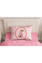 Rabbit Patterned Colorful 3D Digital Printed Single Teenage Girl's Duvet Cover Set Sleeping Set Children's Room - 2