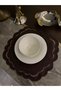 Velmora Series Single Leather American Service Mats/Supla/Placemats - 3