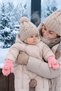 Children's / Baby's Soft Knitted Winter Gloves with Cute Animal Figures (6-18 Months) - 3