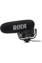 ميكروفون احترافي من نوع Videomic Pro مع فلتر عالي التردد ووسادة لتصوير الأفلام وصناعة المحتوى
