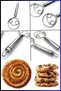 Stainless Steel Dough Whisk - Steel Danish Dough Whisk - 4
