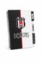 Licensed School Set A5 Planner Spiral Notebook 2-Piece Pencil Eraser Pencil Sharpener Post-It - 3