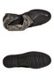 Black Genuine Leather, Fur Lined, Cold Resistant, Rubber Sole, Zippered Men's Boots - 5