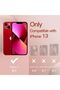 Silicone Case for iPhone 13 Pro Max, Black - 2