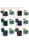 طقم كامل خفيف الوزن V2 لوحدة تحكم PS5 طراز BDM-050، يشمل أزرار الكتف والوجه، وميكروفون - 2