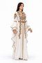 Women's Long Caftan with Embellishment Detailing - 2