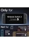 Slim Dockable Case for Nintendo Switch 2, Black - 2