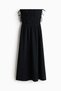 Muslin bandeau dress - 4