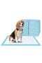 TYCOM Dog and Puppy Training Pads 50 Pack Disposable Dog Pee Pads Ultra Absorbent and Leak Proof Pet