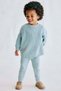 2-piece cotton knit set - 4