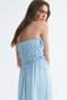 Muslin bandeau dress - 3