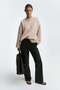 Oversized mohair-blend jumper - 4