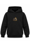 How to Train Your Dragon Blue Mirror Printed Black Kids Hoodie - 2