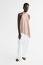 Asymmetric satin top - 2