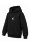 How to Train Your Dragon Printed Black Children's Hoodie with Mushrooms in the Background - 3