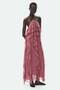 Flounced chiffon dress - 2