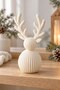 3-Piece Christmas Ornament Set Dwarf, Snowman and Deer Figure 3D Printing - 4