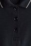 Cotton-blend polo shirt - 4
