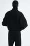 Zip-top wool-blend jumper - 6