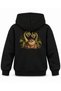 How to Train Your Dragon Two Headed Howl Printed Black Kids Hoodie
