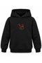 How to Train Your Dragon Red Belt Printed Black Kids Hoodie - 2