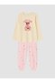 Printed Girls' Pajama Set for Style Enthusiasts from Uzg Store - 2