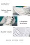 Men Stylish Chunky Sneakers, Lace up Non Slip Platform Shoes, Low Top Sneakers, Casual Comfy Sports - 6