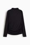 Draped modal top - 6