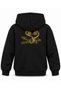 How to Train Your Dragon Two Headed Wonder Printed Black Kids Hoodie