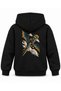 How to Train Your Dragon Far Island Printed Black Kids Hoodie