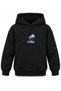 How to Train Your Dragon Rocky Pearl Printed Black Kids Hoodie - 2