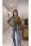 Utre Light Green Long Sleeve Knitwear - 2