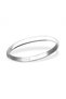 925 Silver Ring Type Simple Wedding Ring, Size 49