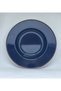 30 cm Large Size Dark Blue Enamel Fruit Bowl, Salad Plate, Presentation Dish - 3