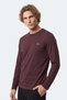 Ozzie I Men's Plum T-Shirt - 5
