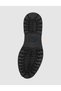 Genuine Leather Black Fur Zippered Men's Classic Boots - 7