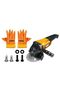 Spiral Grinding Machine Set with Gloves Educational and Fun Toy Repairman Set - 3