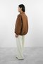 Snap-Fastener Lined Parachute Sports Jacket - 4