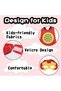Dress Up Capes for Kids Superhero Cloak with Mask Halloween Costumes and Party Dress up Size for 70-90cm - 5
