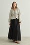 Beli Gipeli Striped Linen Blouse - 2
