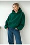 Women's Oversize Sweatshirt with Hood and Kangaroo Pocket