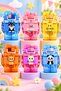 Double Chamber Water Bottle, 2 Compartment Water Bottle, Straw and Strap Water Bottle, Juice Bottle, Animal Figured Water Bottle - 4