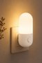 Night Light Long Ellipse Type 2 Mod Yellow-White Light with Button Corridor Hall Light Sleep Light White K7064 - 2