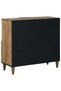 Bufet Maro 80 x 33 x 75 cm Lemn de mango solid - 4