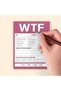 دفتر ملاحظات رائع من WTF (أرجواني) - 5