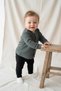 Lycra Gofre Baby Cardigan